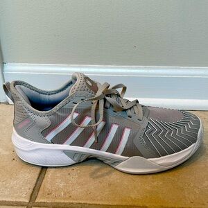 Women’s K-Swiss Supreme Pickleball Shoes Grey Size 11 Like New